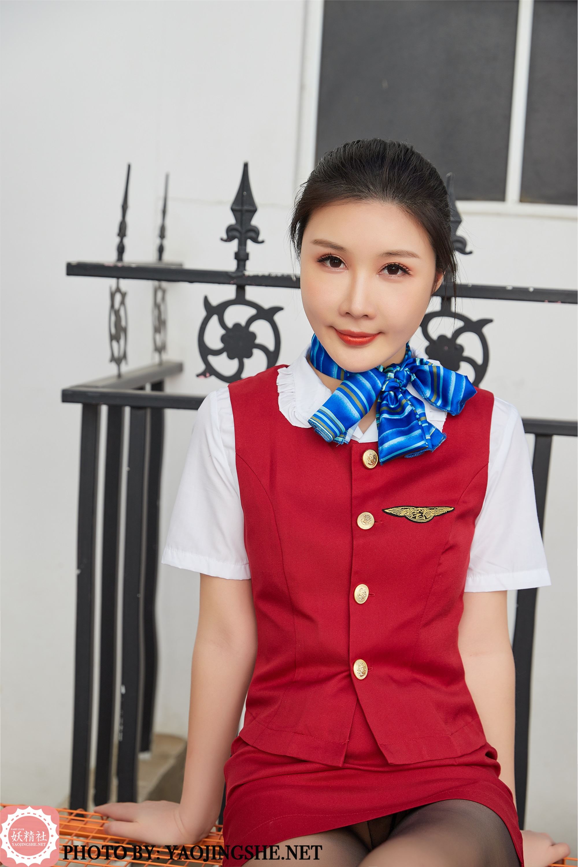 YAOJINGSHE 妖精社 T2017《美琪老师傅-空姐》